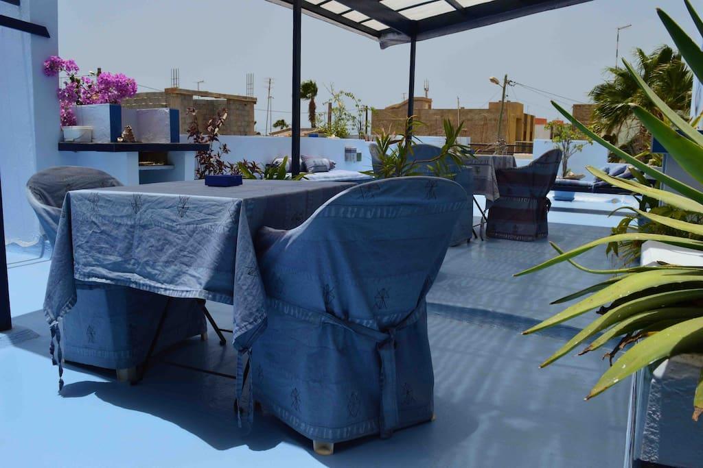 Yacht Club Sal Bed & Breakfast Palmeira Bagian luar foto