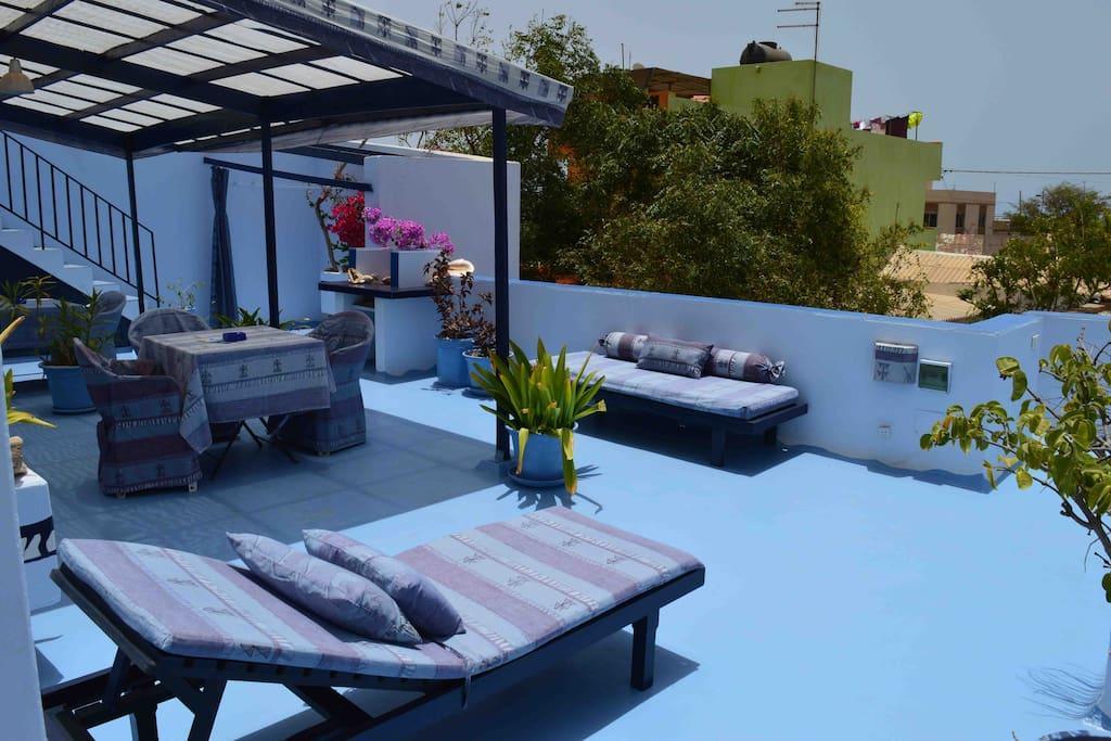 Yacht Club Sal Bed & Breakfast Palmeira Bagian luar foto
