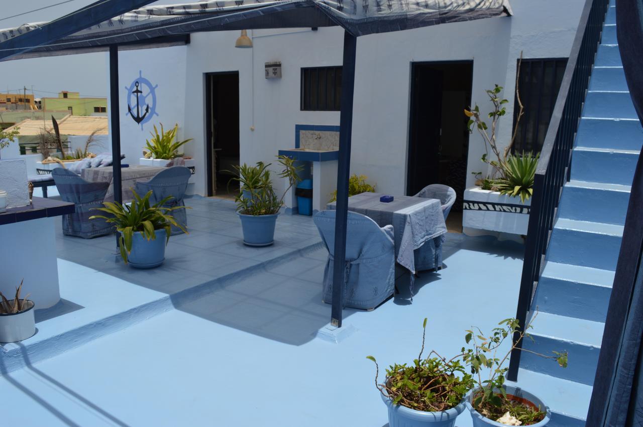 Yacht Club Sal Bed & Breakfast Palmeira Bagian luar foto